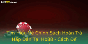 Tim Hieu Ve Chinh Sach Hoan Tra Hap Dan Tai Hb88 Cach E Nhan Lai Tien Cuoc